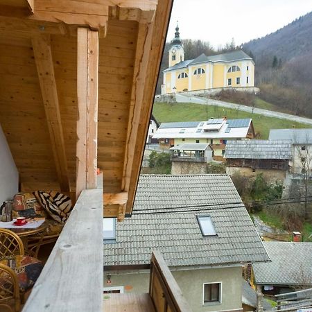 Apartment Ivanka Cvetek Бохінь Екстер'єр фото