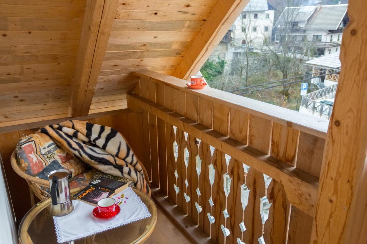 Apartment Ivanka Cvetek Бохінь Екстер'єр фото